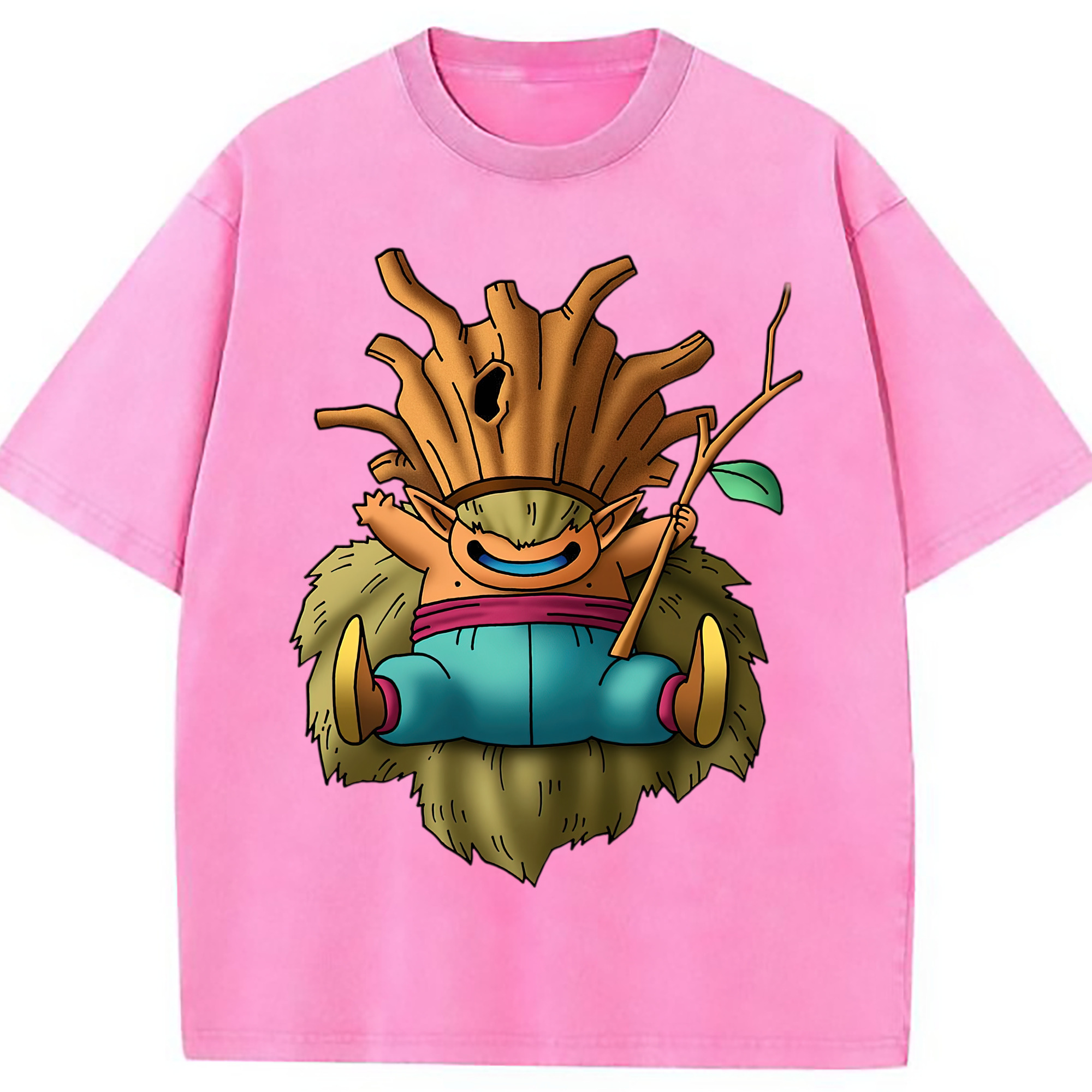 （画像用） ドラゴンクエスト Doragon Kuesuto Dragon Quest 綿100% ヴィンテージ風 半袖Tシャツ（フロントプリント）